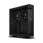 Fractal Design | Ridge | FD-C-RID1N-11 | Melns | Mini ITX | Barošanas bloks iekļauts Nē | SFX, SFX-L