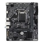Gigabyte | Материнская плата H510M K V2 1.0 | Семейство процессоров Intel | Разъем процессора LGA1200 | DDR4 DIMM | Слоты памяти 2 | Поддерживаемые интерфейсы жестких дисков SATA, M.2 | Количество разъемов SATA 2 | Чипсет Intel H470 Express | Micro ATX