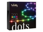 Twinkly | Умные светодиодные гирлянды Dots, 200 цветов RGB (многоцветные), 10 м, прозрачные | RGB – более 16 миллионов цветов