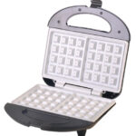 Camry | Waffle maker | CR 3019 | 1000 W | Number of pastry 2 | Belgium | Black