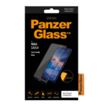 PanzerGlass | Screen protector | Nokia | 3.4/5.4 | Glass | Black | Full frame coverage; 100% touch preservation; Rounded edges | Case friendly