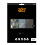 PanzerGlass | Screen protector | Nokia | T20 | Glass | Black | Full frame coverage; 100% touch preservation; Rounded edges | Case friendly