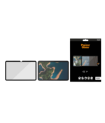 PanzerGlass | Screen protector | Nokia | T20 | Glass | Black | Full frame coverage; 100% touch preservation; Rounded edges | Case friendly - Image 3