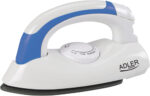 Gludeklis | Adler | AD 5015 | Ar vadu | 800 W | Balts