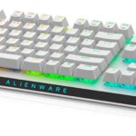 Dell | Alienware Tri-Mode AW920K | Bezvadu spēļu tastatūra | Bezvadu | RGB LED gaisma | ASV | Bluetooth | Mēness gaisma | Ciparu tastatūra | CHERRY MX Red | Bezvadu savienojums