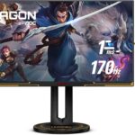 AOC | Monitor | AG275QXL | 27  | IPS | QHD | 16:9 | 170 Hz | 1 ms | 2560 x 1440 | HDMI ports quantity 2