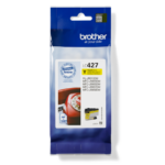 Brother LC427Y | Tintes kasetne | Dzeltena