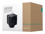 Deepcool | CPU gaisa dzesētājs | AK500 Zero Dark | Intel, AMD - Image 19