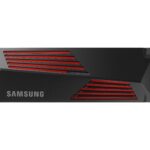 Samsung | 990 PRO ar radiatoru | 2000 GB | SSD formāts M.2 2280 | Cietvielu diska saskarne M.2 NVMe | Lasīšanas ātrums 7450 MB/s | Rakstīšanas ātrums 6900 MB/s
