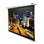 Elite Screens | Spectrum sērija | Electric100XH | Diagonāle 100 | 16:9 | Redzamā ekrāna platums (P) 221 cm | Balts