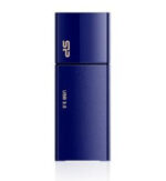 Silicon Power | Blaze B05 | 16 GB | USB 3.0 | Zils - Image 3