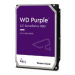 Western Digital Purple Surveillance, 4 TB, 3,5 collu cietais disks | Western Digital | Cietais disks | Digital Purple Surveillance | 4000 GB
