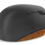 Lenovo | Vertikālā pele | Bezvadu | USB-A | Pelēka