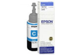 Флакон с чернилами Epson T6732 70 мл | Чернильный картридж | Голубой