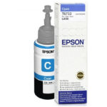 Epson T6732 tintes pudelīte 70 ml | Tintes kasetne | Ciāna
