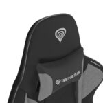 Genesis spēļu krēsls Nitro 440 G2 melns/pelēks