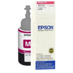 Флакон с чернилами Epson T6733 70 мл | Чернильный картридж | Пурпурный