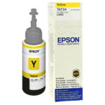 Epson T6734 tintes pudelīte 70 ml | Tintes kasetne | Dzeltena