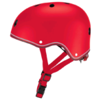 Globber | Sarkana | Ķivere | Primo Lights, XS/S (48-53cm)