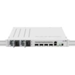 Mākoņa maršrutētāja slēdzis | CRS504-4XQ-IN | Nav Wi-Fi | 10/100 Mbit/s | Ethernet LAN (RJ-45) porti 1 | Mesh atbalsts: Nē | MU-MiMO: Nē | Nav mobilā platjoslas savienojuma