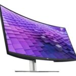 Dell | UltraSharp Monitor | U3824DW | 37.5  | IPS | WQHD+ | 21:9 | 60 Hz | 8 ms | 3840 x 1600 | 300 cd/m² | HDMI ports quantity 2 | Silver