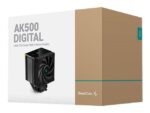Deepcool | Digitālais procesora gaisa dzesētājs | AK500 melns | Intel, AMD - Image 6