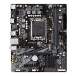 Gigabyte | H610M K DDR4 1.0 M/B | Processor family Intel | Processor socket  LGA1700 | DDR4 DIMM | Memory slots 2 | Supported hard disk drive interfaces 	SATA, M.2 | Number of SATA connectors 2 | Chipset Intel H610 Express | Micro ATX