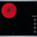 Bosch | Варочная панель | PKE645CA2E | Витрокерамика | Количество конфорок/концентраций: 4 | Поворотные регуляторы | Черный