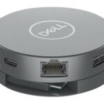 Dell | 6 vienā USB-C daudzportu adapteris | DA305 | USB C tipa