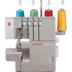 Singer | Sewing Machine | 14HD-854 Heavy Duty Serger | Number of stitches 8 | Grey