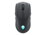 Dell | Gaming Mouse | Alienware AW720M | Wired/Wireless | USB-A | Black - Image 2