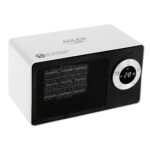 Adler | AD 7746 | Keramikas ventilatora sildītājs | 1000 W | Jaudas līmeņu skaits: 2 | Balts - Image 2