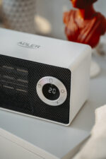 Adler | AD 7746 | Keramikas ventilatora sildītājs | 1000 W | Jaudas līmeņu skaits: 2 | Balts - Image 6