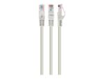 Cablexpert UTP Cat6 plākšņu vads, pelēks, 5 m
