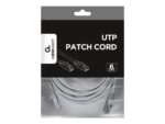 Cablexpert UTP Cat6 plākšņu vads, pelēks, 5 m - Image 3