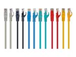 Cablexpert UTP Cat6 plākšņu vads, pelēks, 5 m - Image 5