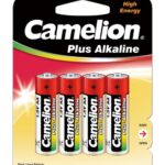 Camelion | LR6-BP4 | AA/LR6 | Plus sārmainās baterijas | 4 gab.