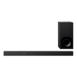 Sony | HT-ZF9 3.1CH Sound Bar With Wi-Fi and Bluetooth | Black | No | USB port | Wi-Fi | Bluetooth | Wireless connection