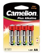 Camelion | LR6-BP4 | AA/LR6 | Plus sārmainās baterijas | 4 gab.