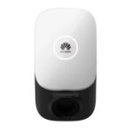 Huawei | FusionCharge AC | Trīsfāžu | 22 kW | Wi-Fi/Ethernet | Automātiska pārslēgšanās starp 1 fāzi un 3 fāzēm; Vairāk izmantojamas zaļās enerģijas; 3 autentifikācijas veidi: Bluetooth, RFID un lietotne, lai izvairītos no nejaušas uzlādes; Dinamiska uzlādes jauda; Ātra uzstādīšana 16 minūtēs, bezvada apkope; Sienas stiprinājums; Kabeļa platums līdz 10 mm2 | Balts/melns