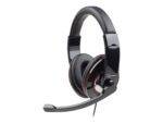 Gembird | MHS-001-GW | Stereo headset | Built-in microphone | 3.5 mm | Glossy black - Image 4
