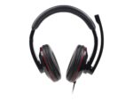 Gembird | MHS-001-GW | Stereo headset | Built-in microphone | 3.5 mm | Glossy black - Image 6
