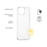 Fiksēts | Gēla maciņš | Apple | iPhone 14 Plus | TPU | Caurspīdīgs - Image 2