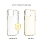 Fiksēts | Gēla maciņš | Apple | iPhone 14 Plus | TPU | Caurspīdīgs - Image 3
