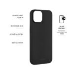 Fixed | Story | Back cover | Apple | iPhone 14 | Rubberized | Black - Image 2