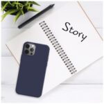 Fixed | Story | Back cover | Apple | iPhone 14 Plus | Rubberized | Blue - Image 4