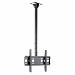 EDBAK | Ceiling mount | CMS21 | 40-75  | Maximum weight (capacity) 60 kg | Black - Image 3