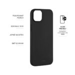 Fixed | Story | Back cover | Apple | iPhone 14 Pro Max | Rubberized | Black - Image 3