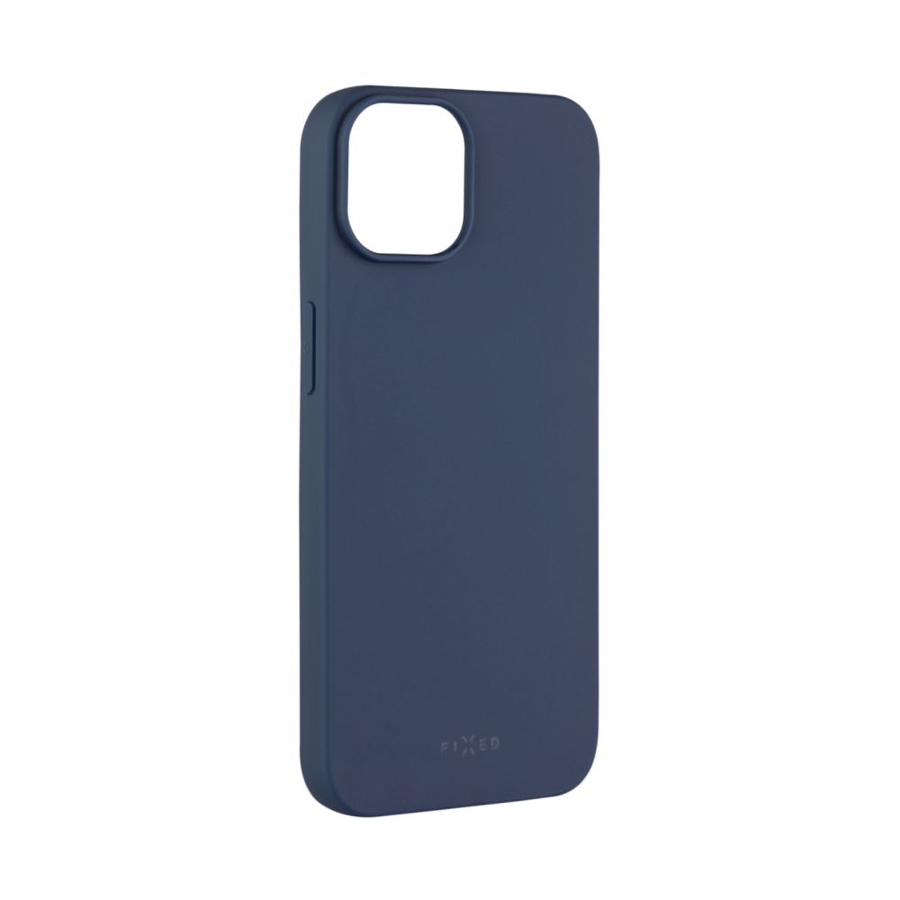original-44627.jpg Fixed | Story | Back cover | Apple | iPhone 14 Pro Max | Rubberized | Blue - Image 1