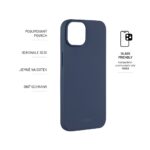 Fixed | Story | Back cover | Apple | iPhone 14 Pro Max | Rubberized | Blue - Image 3